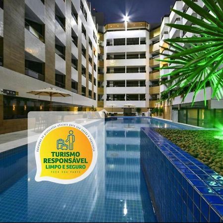 Gold Flat Cabo Branco Aparthotel João Pessoa Buitenkant foto