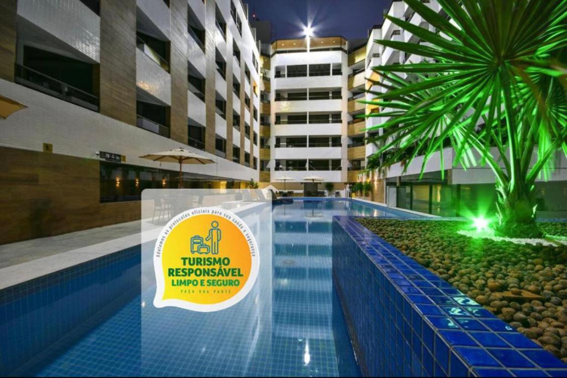Gold Flat Cabo Branco Aparthotel João Pessoa Buitenkant foto