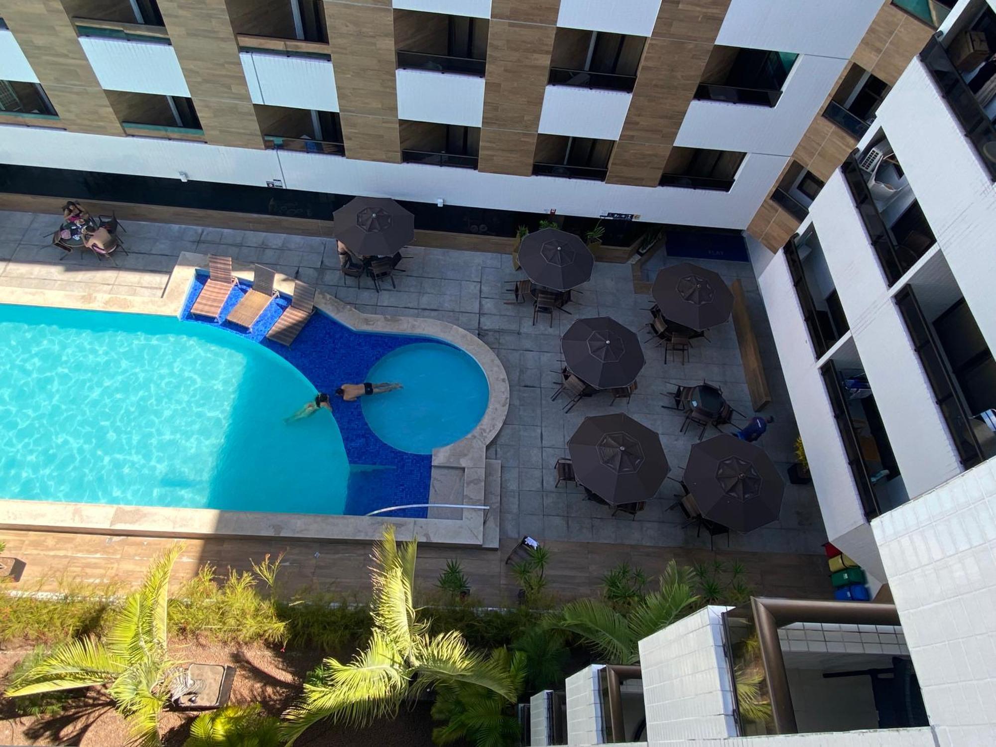 Gold Flat Cabo Branco Aparthotel João Pessoa Buitenkant foto