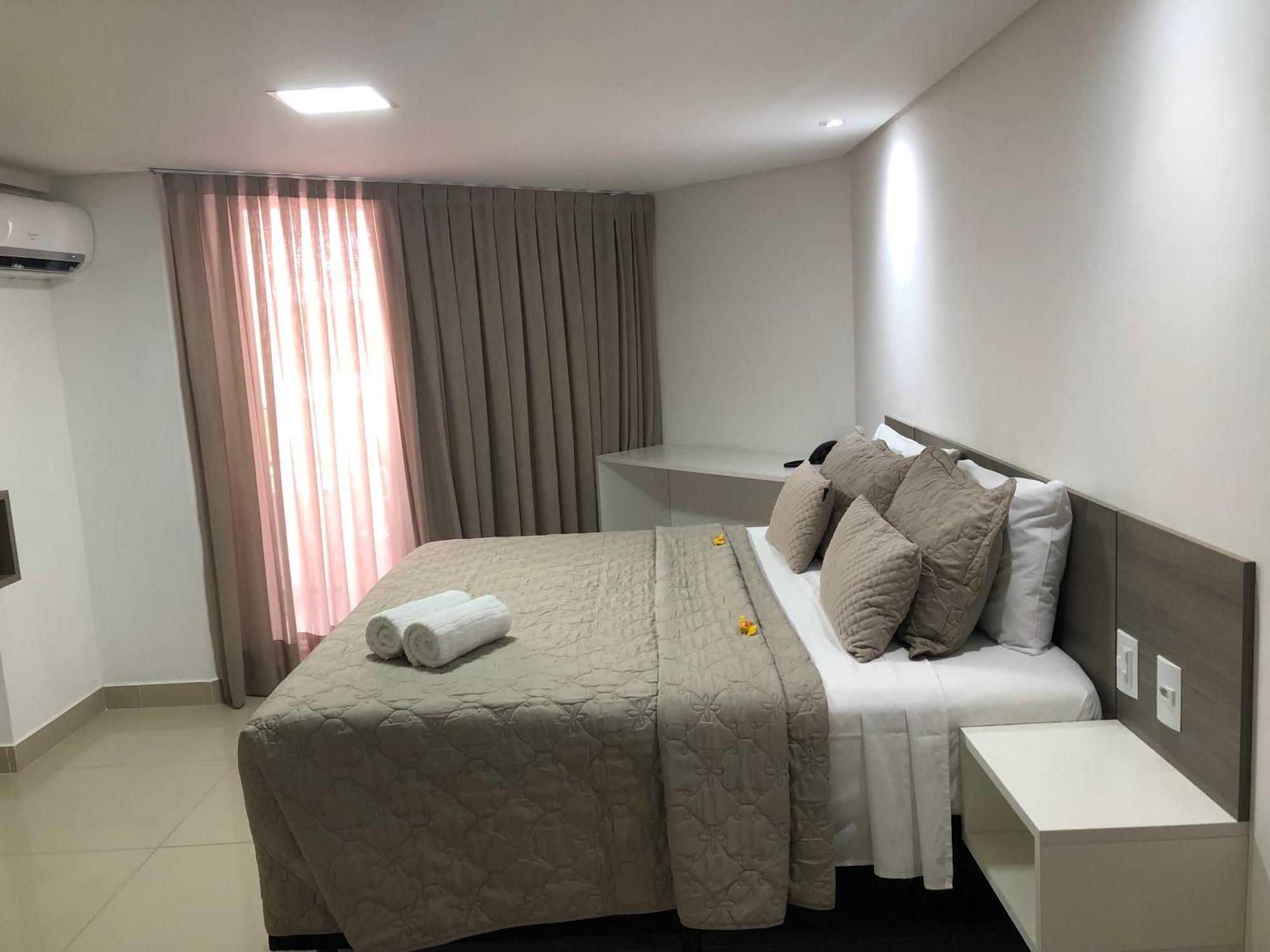 Gold Flat Cabo Branco Aparthotel João Pessoa Buitenkant foto