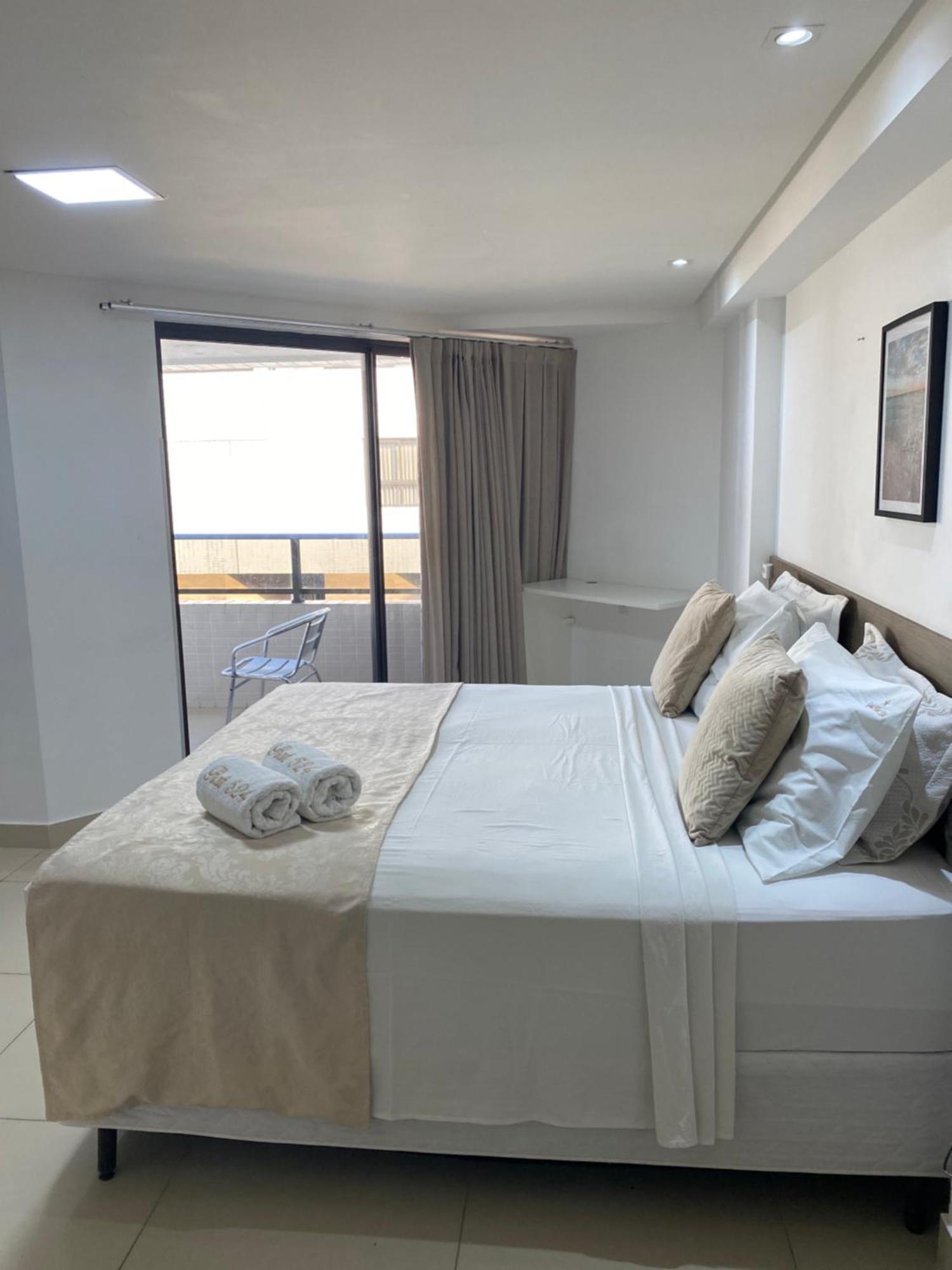Gold Flat Cabo Branco Aparthotel João Pessoa Buitenkant foto