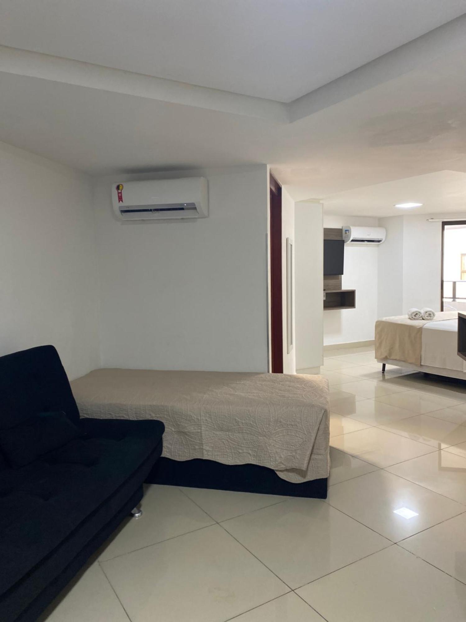 Gold Flat Cabo Branco Aparthotel João Pessoa Buitenkant foto