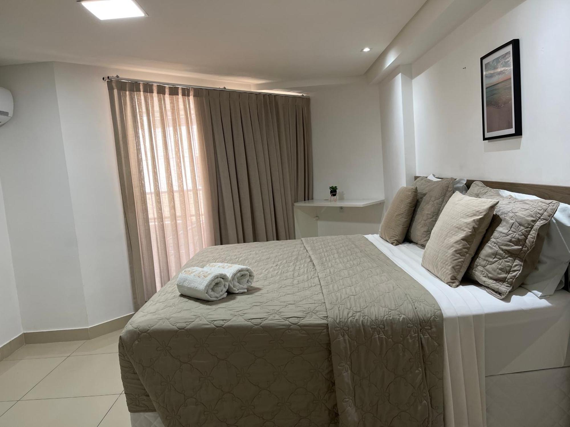 Gold Flat Cabo Branco Aparthotel João Pessoa Buitenkant foto