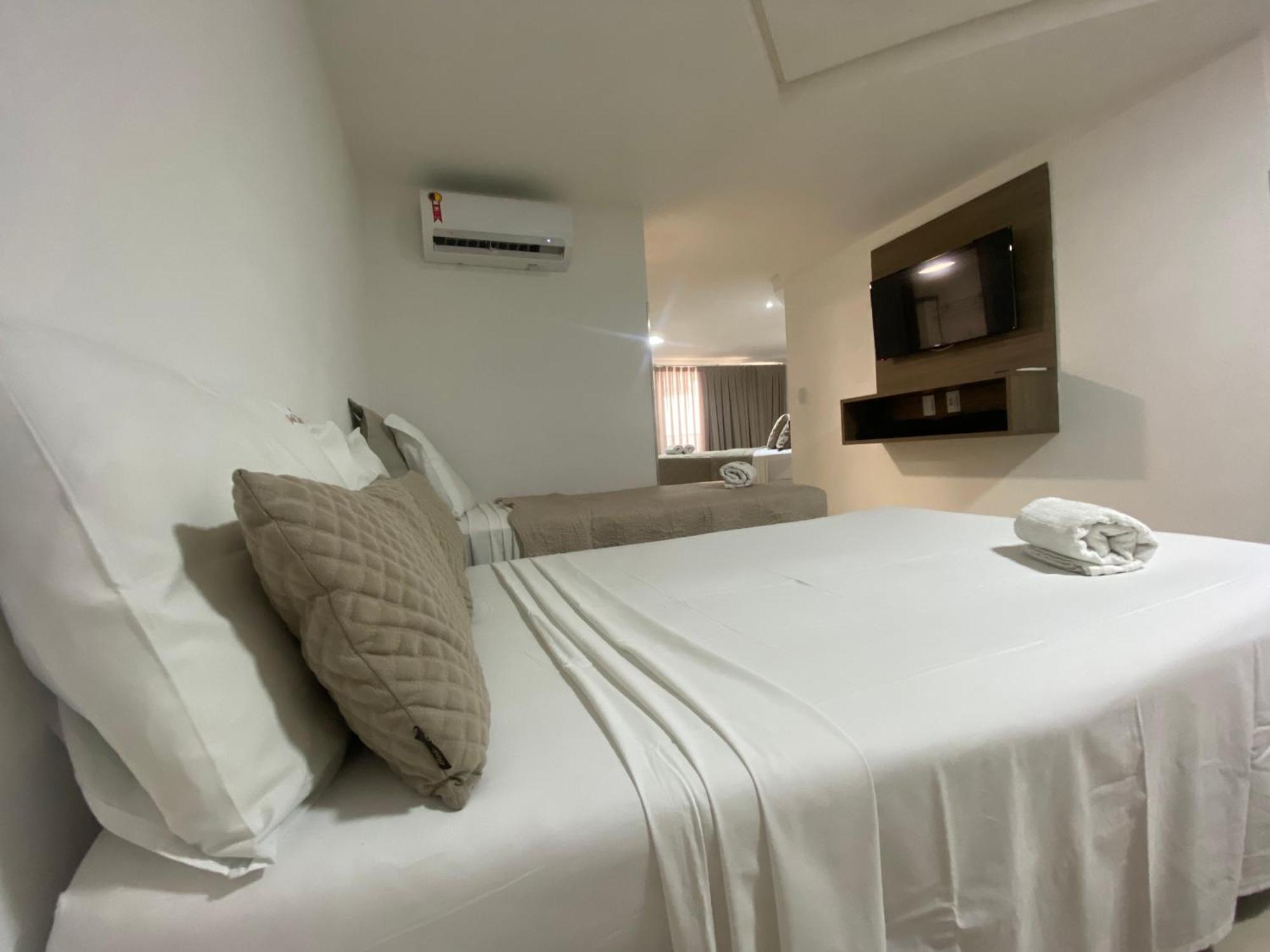 Gold Flat Cabo Branco Aparthotel João Pessoa Buitenkant foto