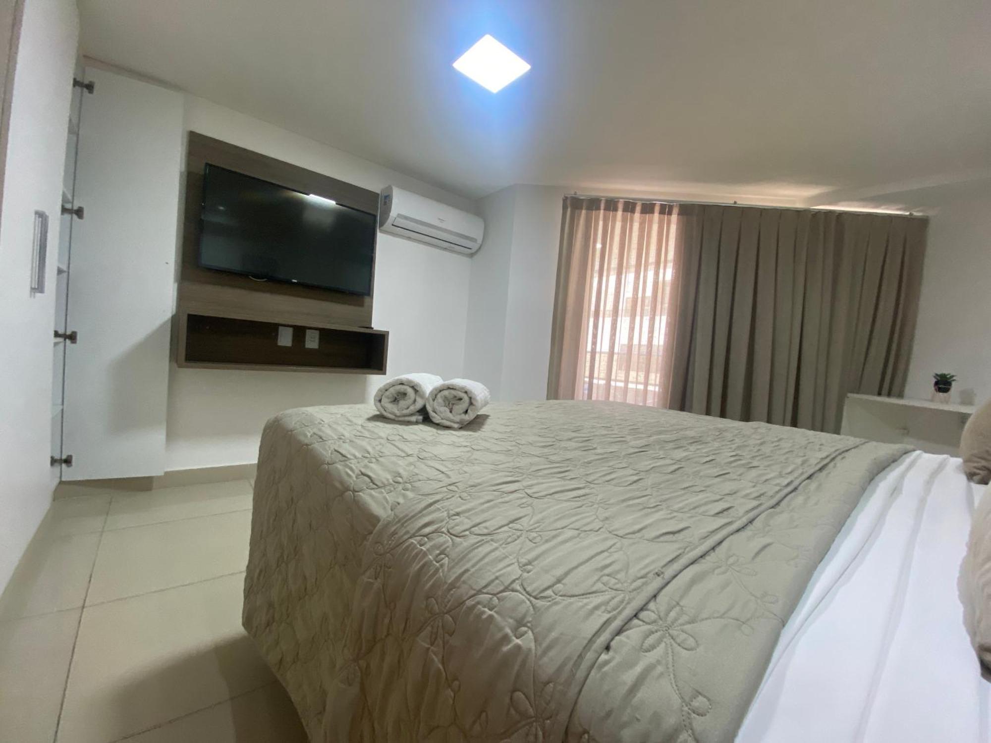 Gold Flat Cabo Branco Aparthotel João Pessoa Buitenkant foto