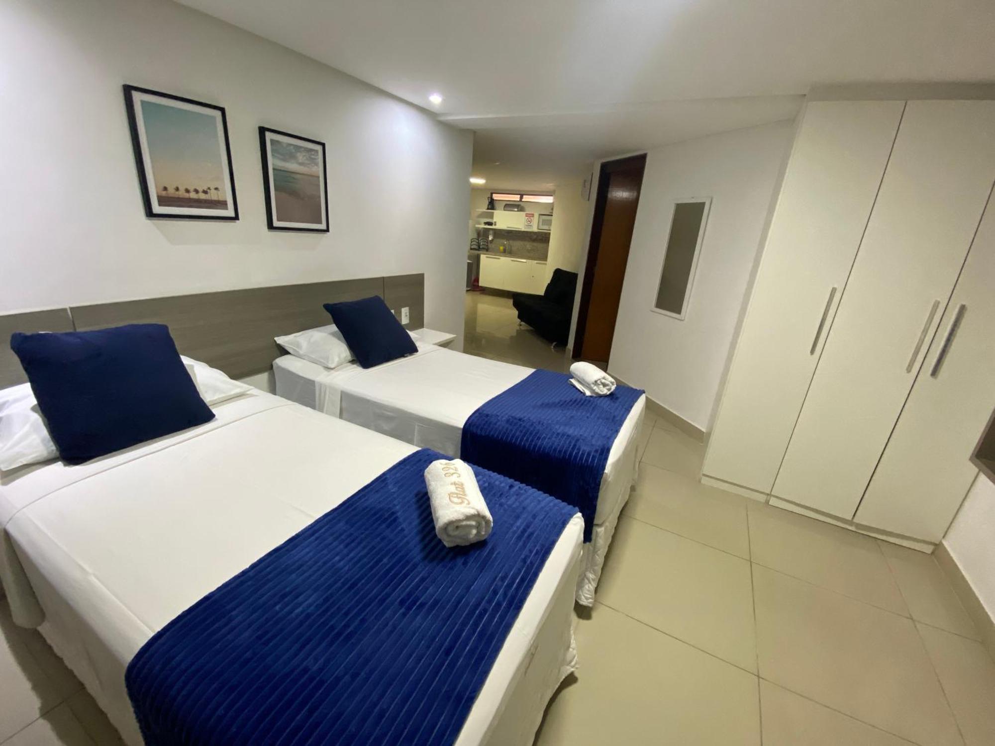 Gold Flat Cabo Branco Aparthotel João Pessoa Buitenkant foto