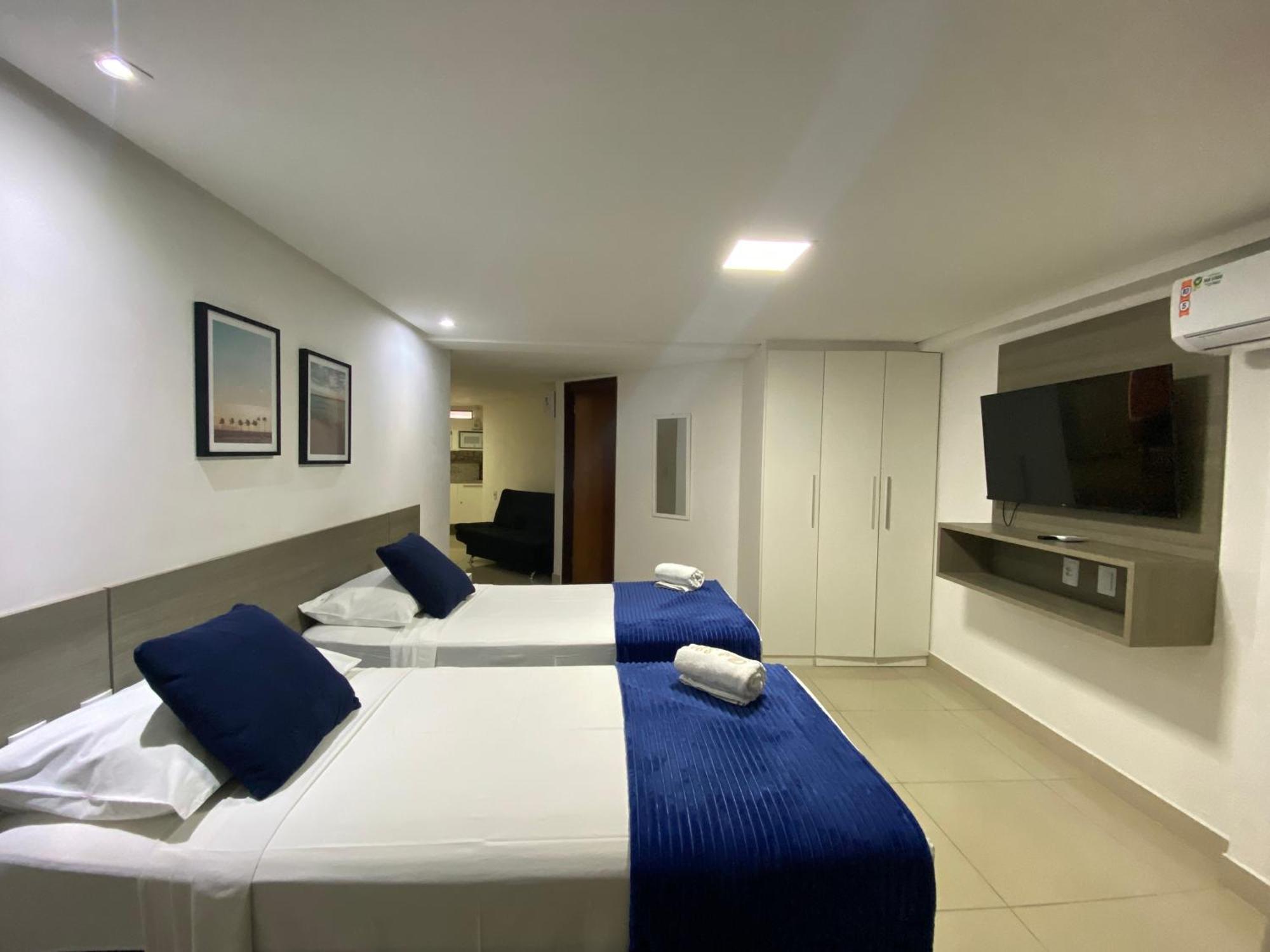 Gold Flat Cabo Branco Aparthotel João Pessoa Buitenkant foto
