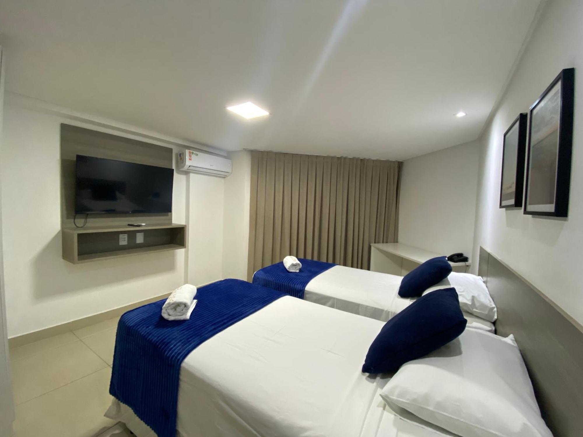 Gold Flat Cabo Branco Aparthotel João Pessoa Buitenkant foto